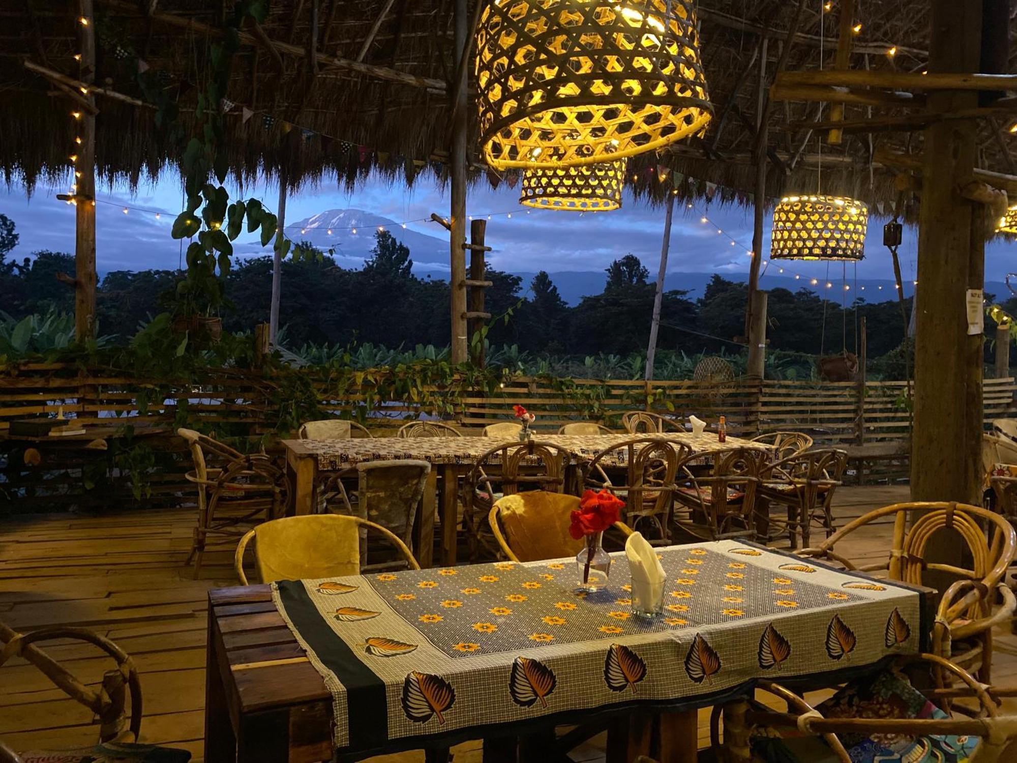 Mount Kilimanjaro 360 View Cottage Uru Exterior photo