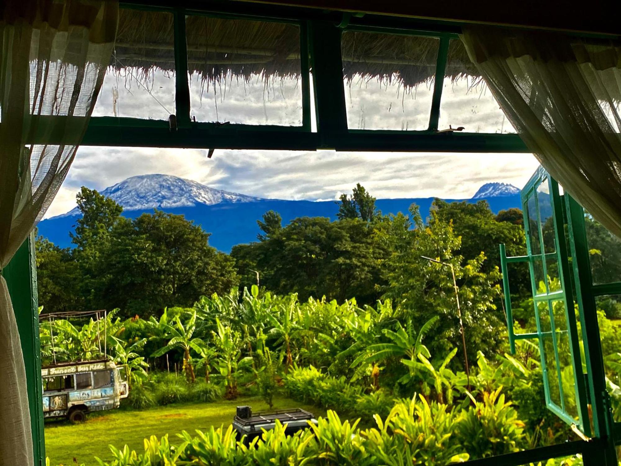 Mount Kilimanjaro 360 View Cottage Uru Exterior photo